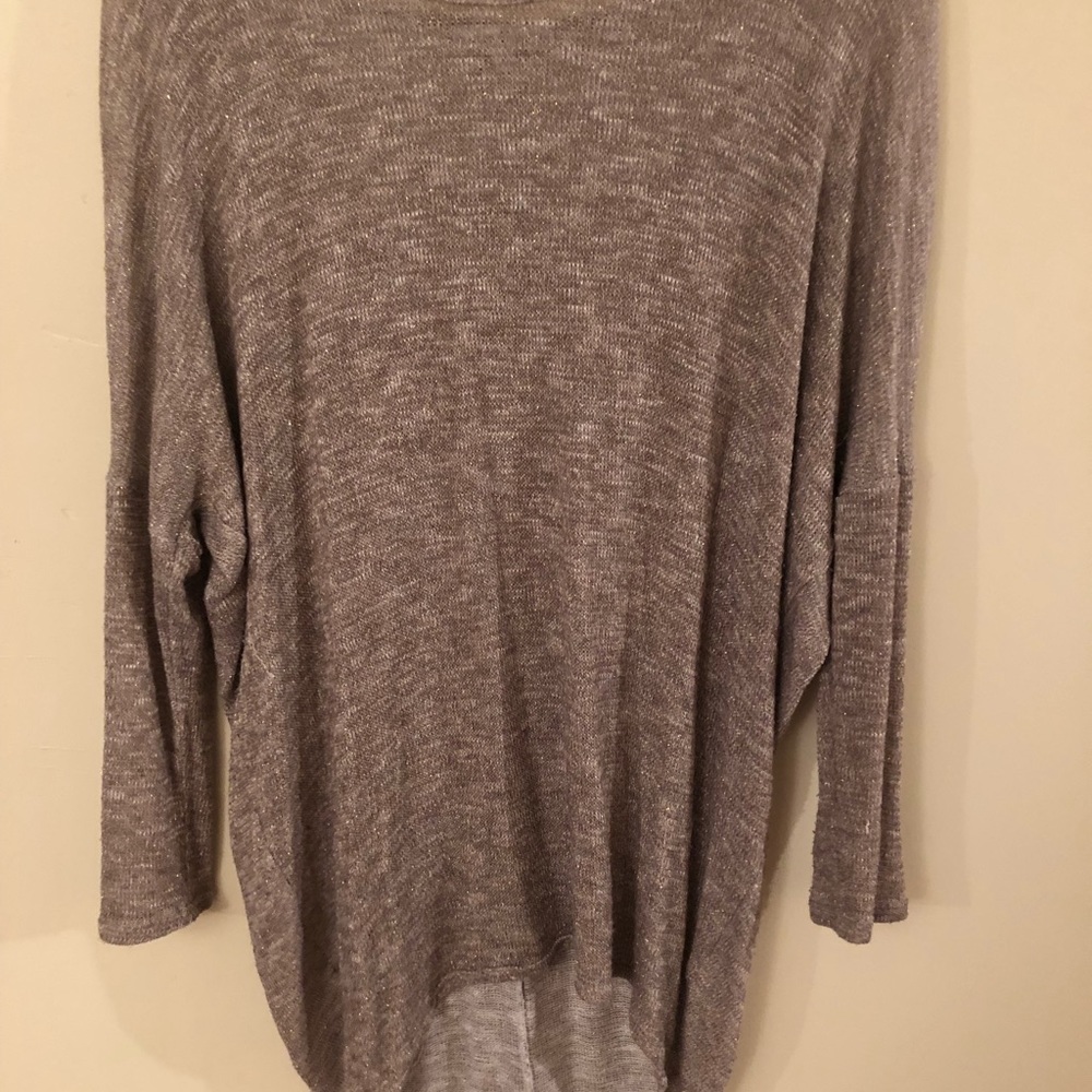 Tan Scooped Neck Blouse